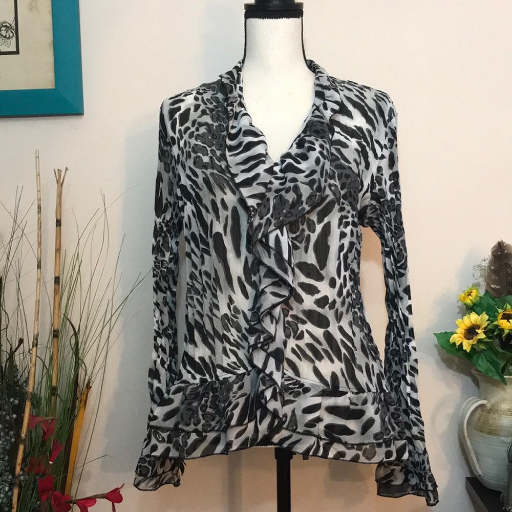 EUC Notations Blouse